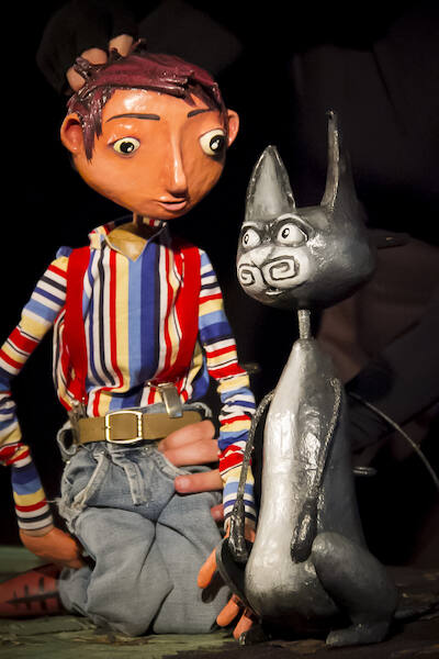 História de um Gato e de um Rato que se Tornaram Amigos