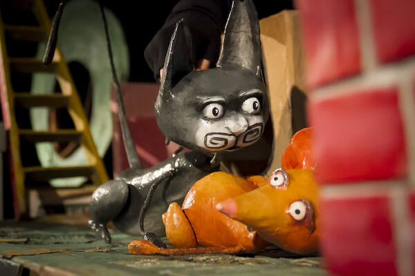 História de um Gato e de um Rato que se Tornaram Amigos