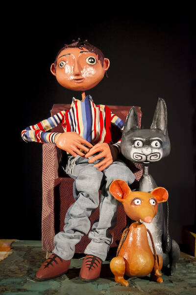 História de um Gato e de um Rato que se Tornaram Amigos História de um Gato e de um Rato que se Tornaram Amigos