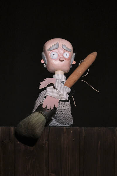 O Sr. Aníbal O Sr. Aníbal