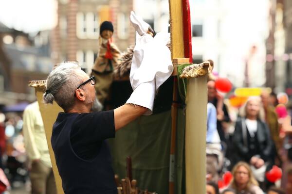 O Imbróglio de Pulcinella