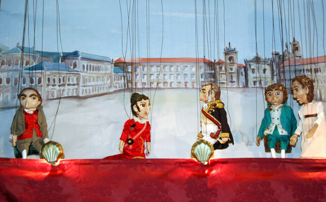 A Ver Navios... no reinado de D. João VI e Carlota Joaquina A Ver Navios... no reinado de D. João VI e Carlota Joaquina