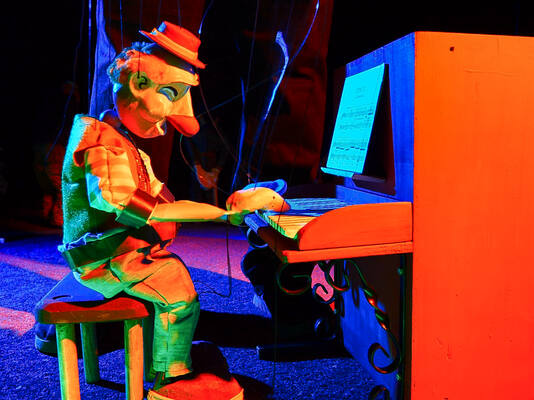 As Marionetas Também Têm Coração . 134.76 As Marionetas Também Têm Coração . 134