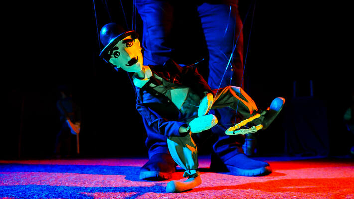 Puppets Also Have a Heart Puppets Also Have a Heart