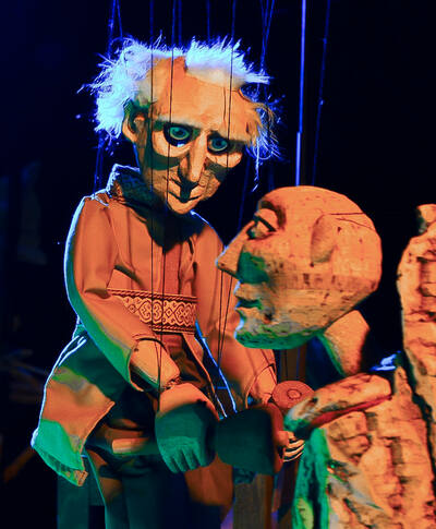Puppets Also Have a Heart Puppets Also Have a Heart