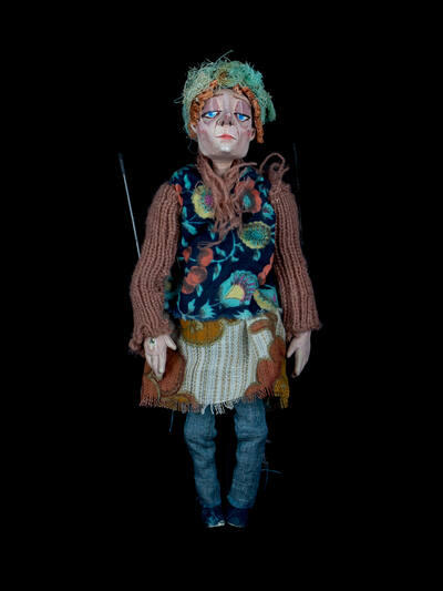 Marionetas Sandra Neves . 197